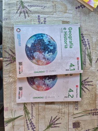 Geografía e Historia, 4 ESO, Comunidad en red