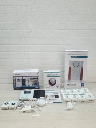 Kit Alarma Doméstica Inalámbrica IP IPEOS