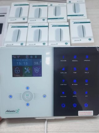 Kit Alarma Doméstica Inalámbrica IP IPEOS