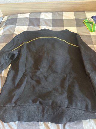 Sudadera Trapstar Negra con Capucha