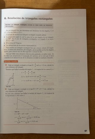Libro Matemáticas Oxford 1 Bachillerato