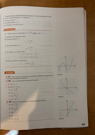 Libro Matemáticas Oxford 1 Bachillerato