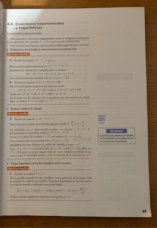 Libro Matemáticas Oxford 1 Bachillerato