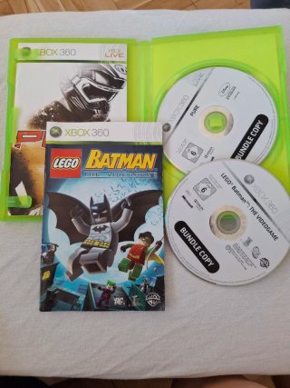 Lote Juegos Xbox 360: Halo 3, Pure, Lego Batman