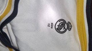 Equipación Real Madrid Vini Jr Talla 12