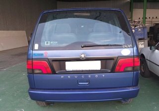 Peugeot asiento trasero medio 806 st 342755