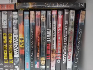 Películas DVD