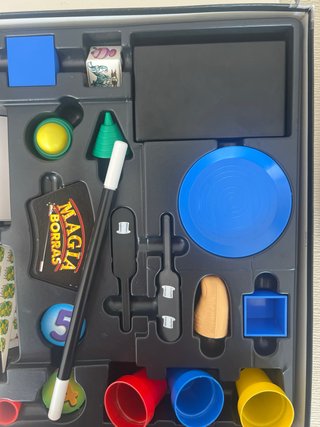 Juego Magia Borras con DVD