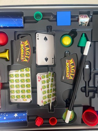Juego Magia Borras con DVD