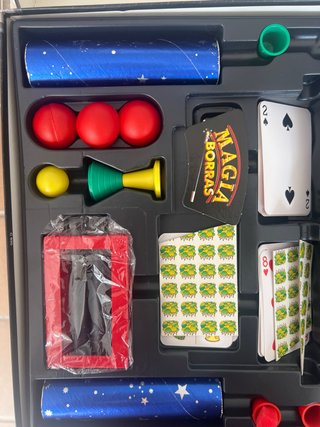 Juego Magia Borras con DVD