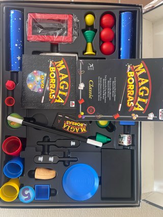 Juego Magia Borras con DVD