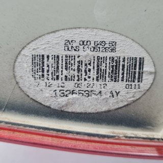 PILOTO TRASERO IZQUIERDO OPEL OPEL INSIGNIA BERLINA 2008-2017