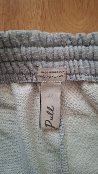 Pantalones de chándal grises