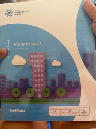 Matemáticas 1º Primaria Santillana