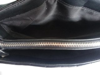 Bolso Parfois negro acolchado