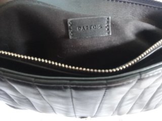 Bolso Parfois negro acolchado