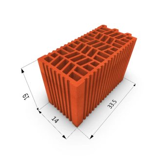 Bloque termoarcilla 14 cm