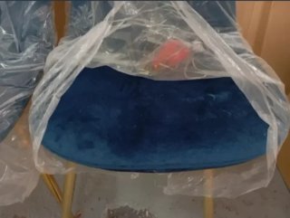 Juego de 2 sillas comedor BAÏTA
