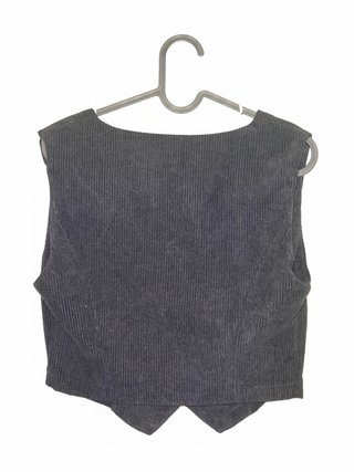 Chaleco SHEIN Negro Mujer