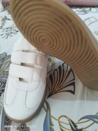 Zapatillas blancas mujer velcro