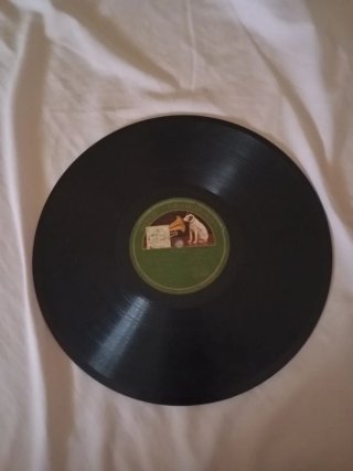 Disco Vinilo 78 RPM Gramófono Jotas AE 2188