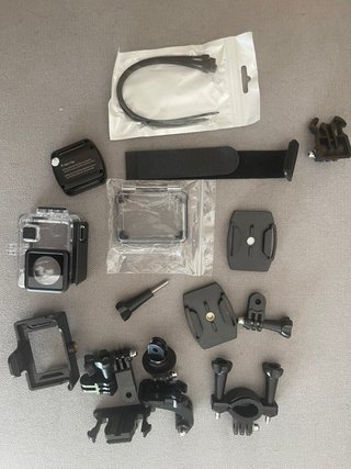 Accesorios sumergibles tipo GoPro