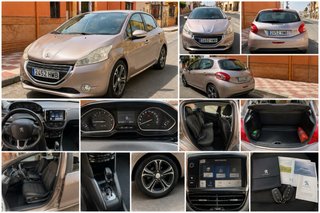 Peugeot 208 allure 2012