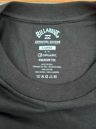 Maglia uomo nera Billabong