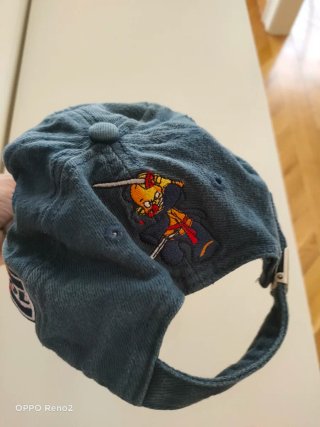 Gorra Azul Dani Pedrosa