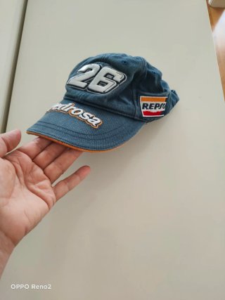 Gorra Azul Dani Pedrosa