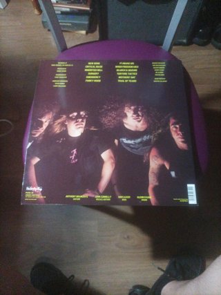 Vinilo Nuclear Assault Handle with Care 1989
