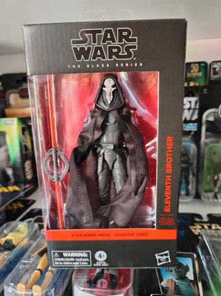 Figura Star Wars Black Series Eleventh Brother 6"