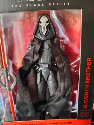 Figura Star Wars Black Series Eleventh Brother 6"
