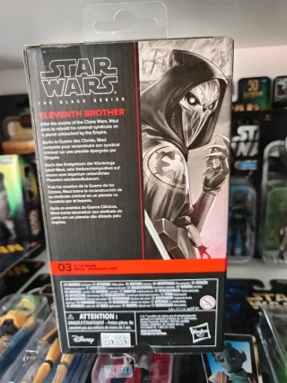 Figura Star Wars Black Series Eleventh Brother 6"