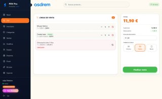 Sistema TPV Pro