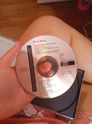 CD Disco Bares Varios Artistas