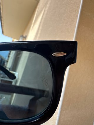 Gafas Ray-Ban Wayfarer Negras