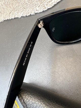Gafas Ray-Ban Wayfarer Negras