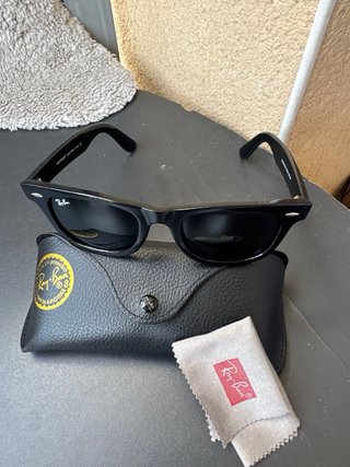 Gafas Ray-Ban Wayfarer Negras