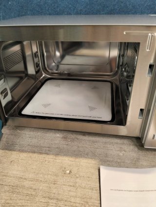 Svan Microondas 25 Litros Cerámico Inox 900w