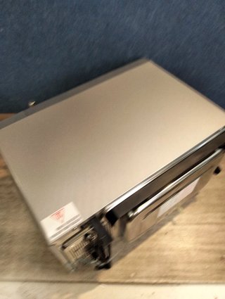 Svan Microondas 25 Litros Cerámico Inox 900w