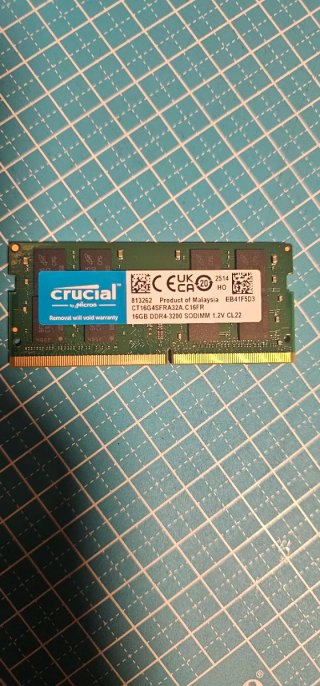 Crucial 16GB DDR4-3200 SODIMM RAM