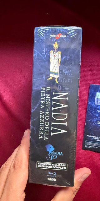 Nadia Il Mistero della Pietra Azzurra Blu-ray