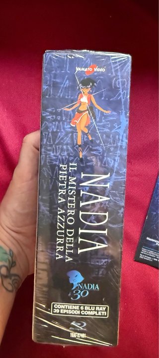 Nadia Il Mistero della Pietra Azzurra Blu-ray