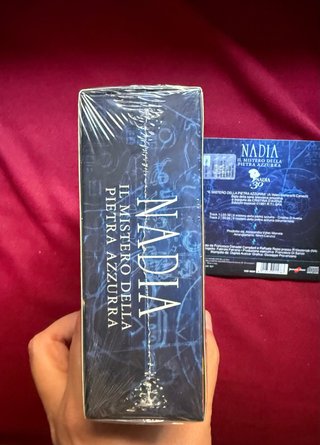Nadia Il Mistero della Pietra Azzurra Blu-ray