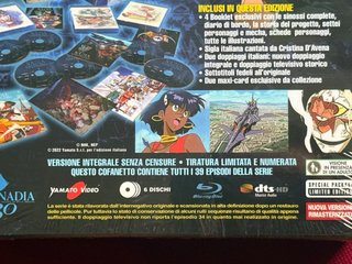 Nadia Il Mistero della Pietra Azzurra Blu-ray
