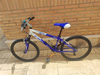 Bicicleta MTB 24 JL-WENTI