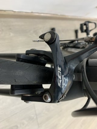 Bicicleta Carretera Felt F6 Negra