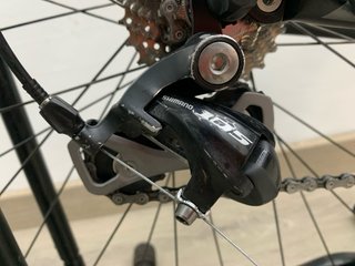 Bicicleta Carretera Felt F6 Negra