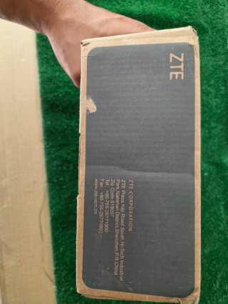 MODEM router ZTE ZXHN H3600 + alimentatore